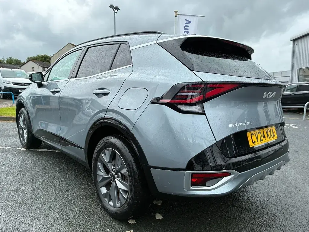 Used Kia Sportage GT-Line 2024 Silver SUV