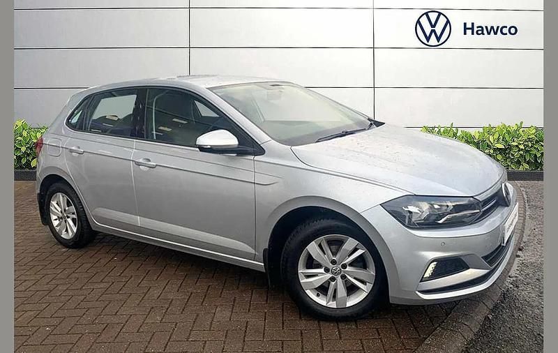 Silver Used 2019 VW Polo SE Hatchback | £11,495 (Fair price) - Image 1/4