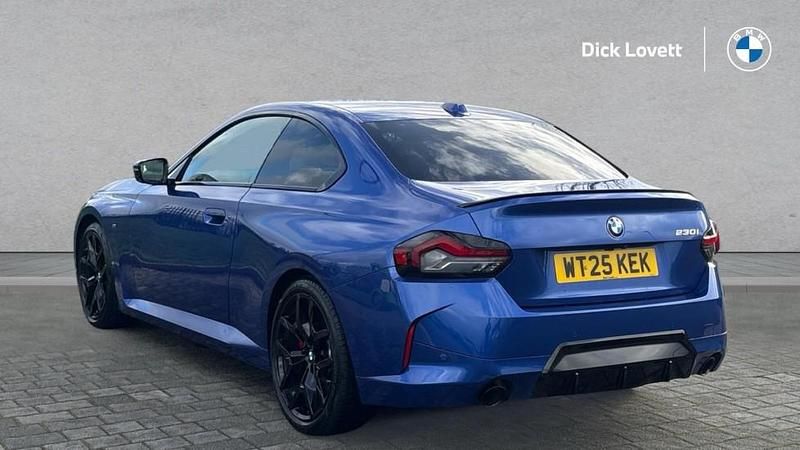 Used BMW 230 M Sport 242 HP (177 kW) 2025 Blue Coupe