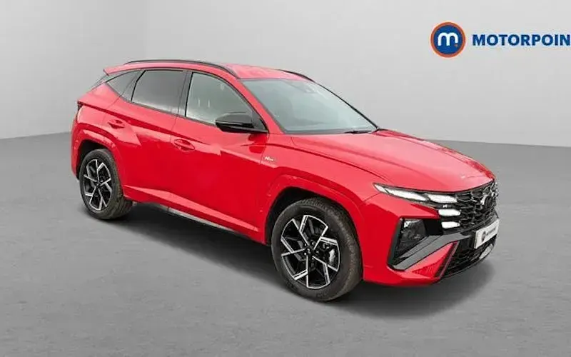 Used Hyundai Tucson N Line 239 HP (175 kW) 2026 SUV