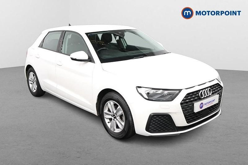 White Used 2022 Audi A1 Hatchback | £16,049 (Good price) - Image 1/4
