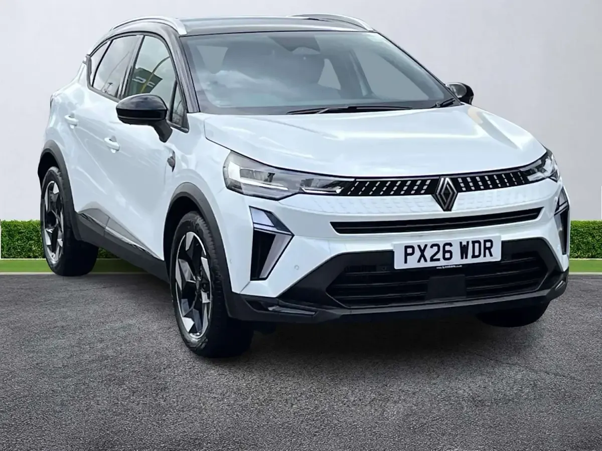 Novo Renault Captur Techno 91 HP (66 kW) 2026 Branco SUV