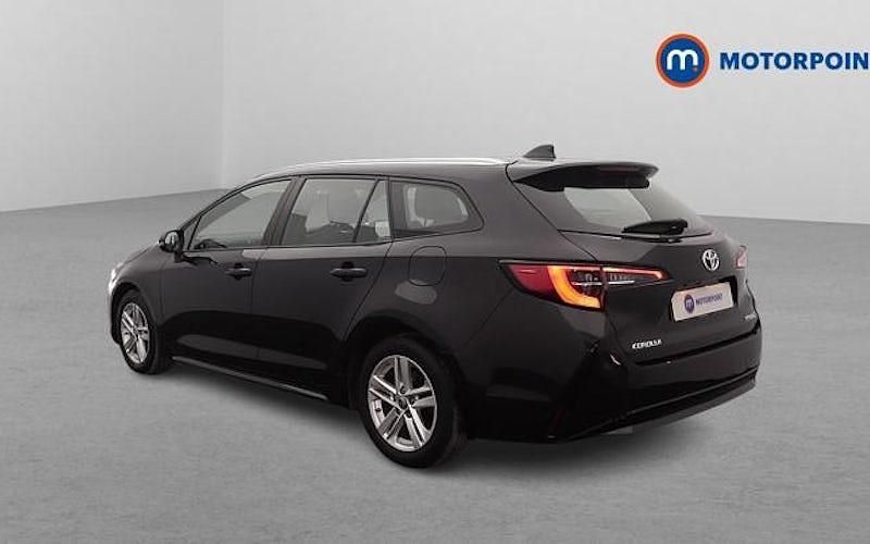 Used Toyota Corolla 122 HP (89 kW) 2022 Black Estate