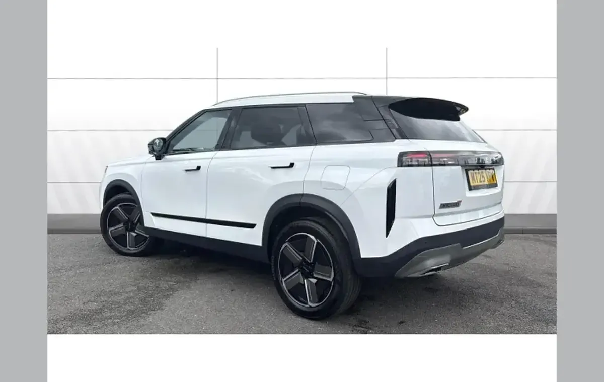 Used Jaecoo 7 144 HP (105 kW) 2025 White SUV
