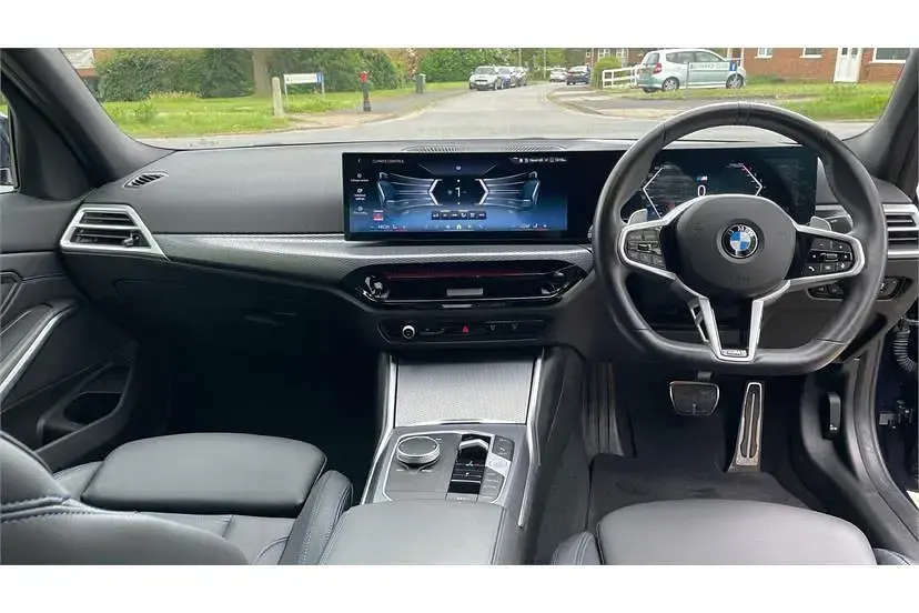 Used BMW 320 M Sport 184 HP (135 kW) 2024 Blue Sedan