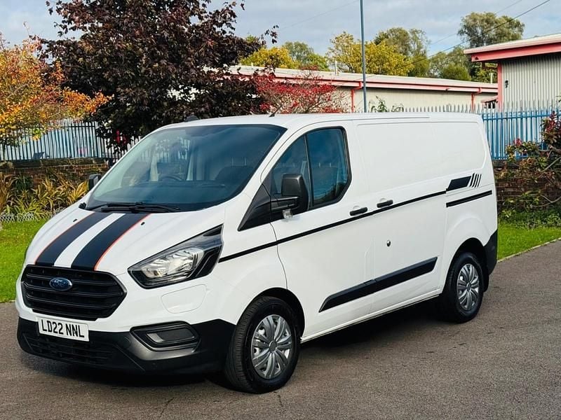 White Used 2022 Ford Transit Custom Van | £12,500 (Super price) - Image 1/4