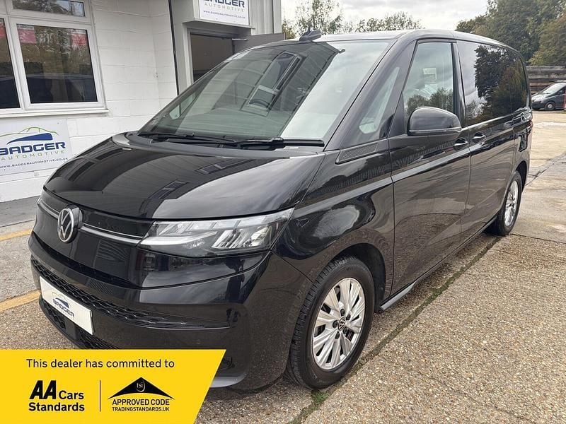 Black Used 2024 VW Multivan Life Van | £38,995 - Image 1/4