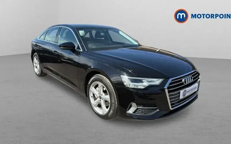 Usado Audi A6 Sport 204 HP (150 kW) 2021 Sedan