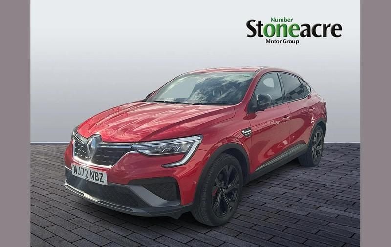 Used Renault Arkana R.S. 140 HP (102 kW) 2023 Red SUV