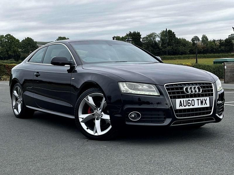 Black Used 2010 Audi A5 S-Line Coupe | £4,495 (Fair price) - Image 1/4