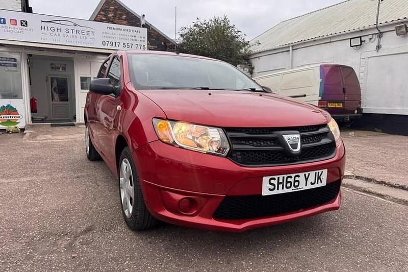 Used Dacia Sandero Ambiance 73 HP (53 kW) 2016