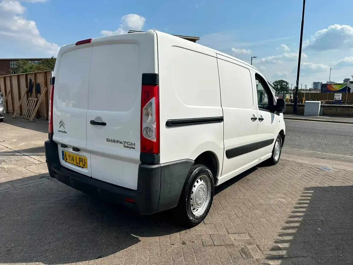 Used Citroën Dispatch 90 HP (66 kW) 2014 White MPV