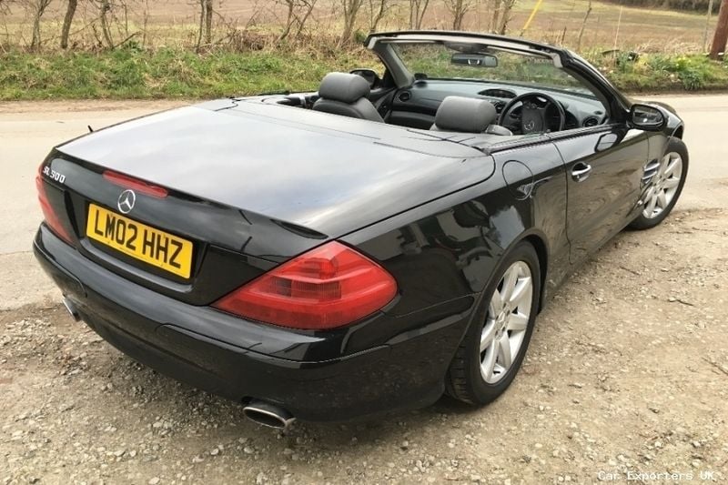 Used Mercedes SL500 306 HP (225 kW) 2002 Cabriolet