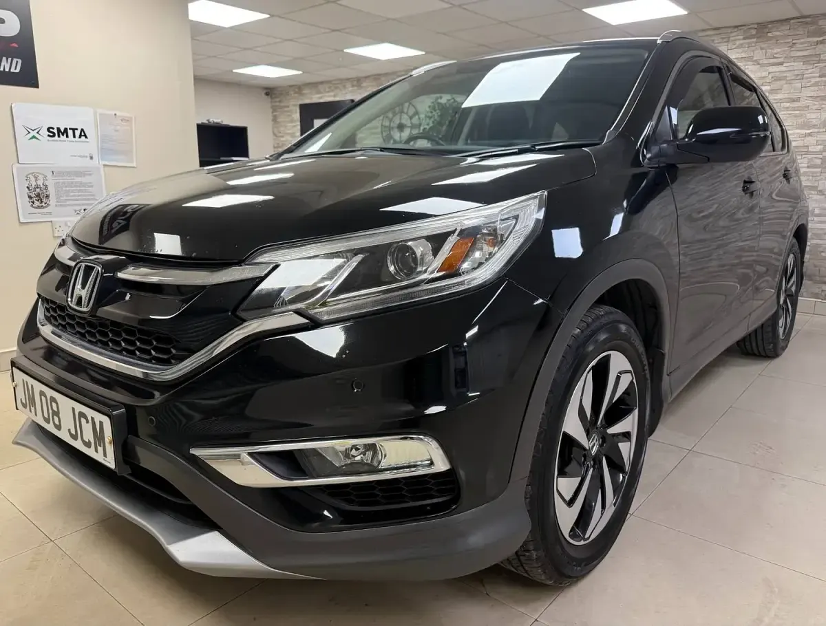 Used Honda CR-V SR 120 HP (88 kW) 2015 Black SUV