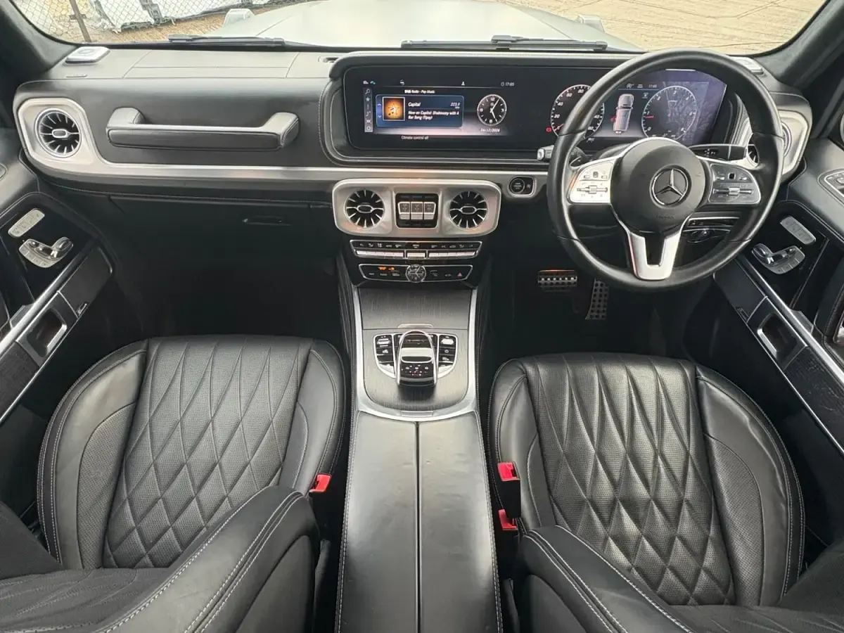Usado Mercedes G350 AMG Line Premium 2020 Prateado SUV