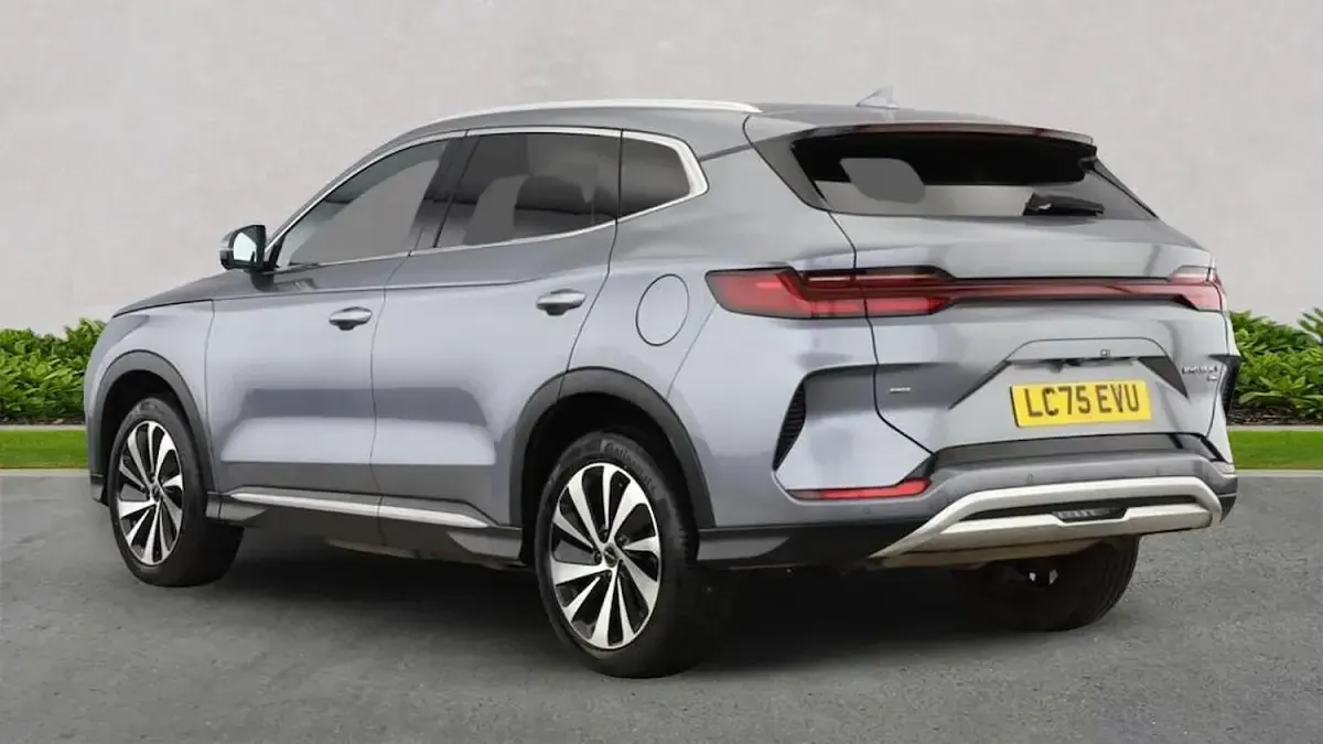 Used BYD Seal U Design 324 HP (238 kW) 2025 Grey SUV