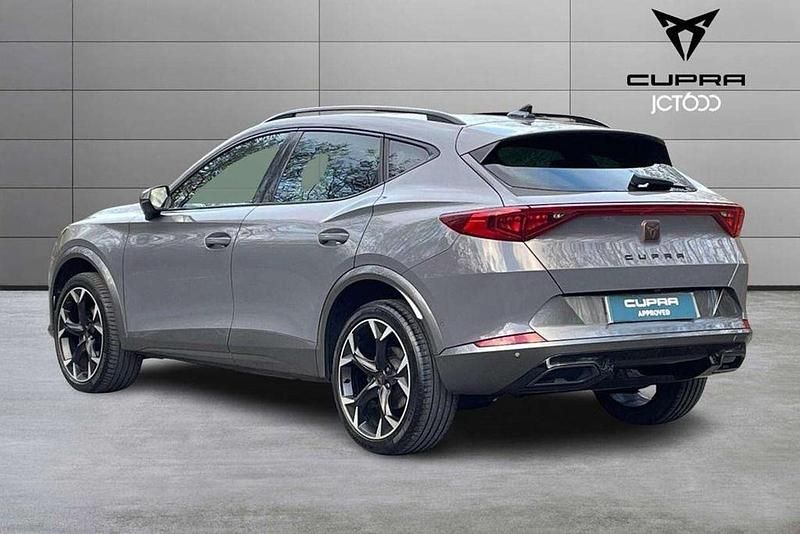Used Cupra Formentor 150 HP (110 kW) 2022 Grey SUV