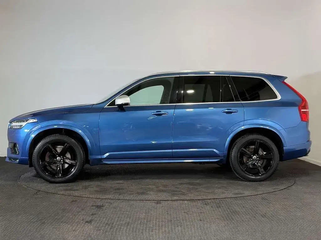Used Volvo XC90 R-Design Pro 2017 Blue SUV