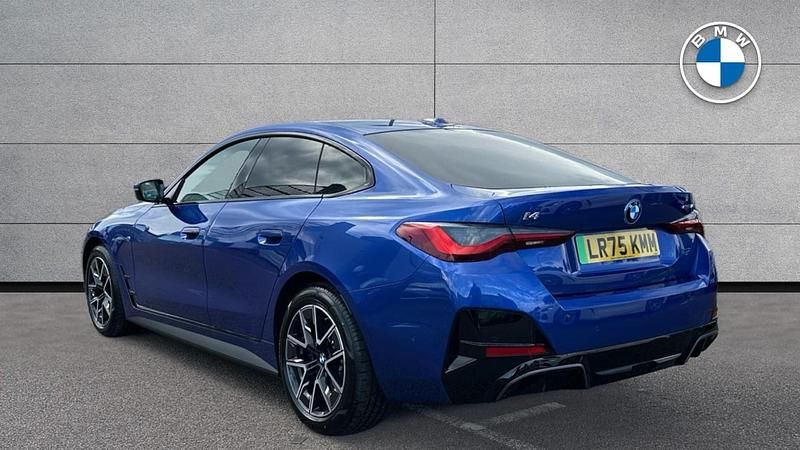 Used BMW i4 M Sport 250 kW (340 HP) 2025 Blue Sedan