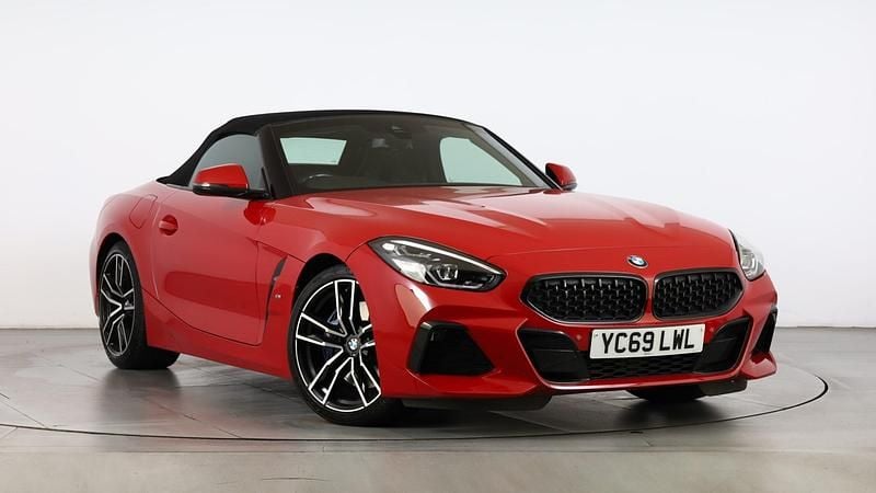 Red Used 2019 BMW Z4 M Sport Cabriolet | £27,500 (Fair price) - Image 1/4