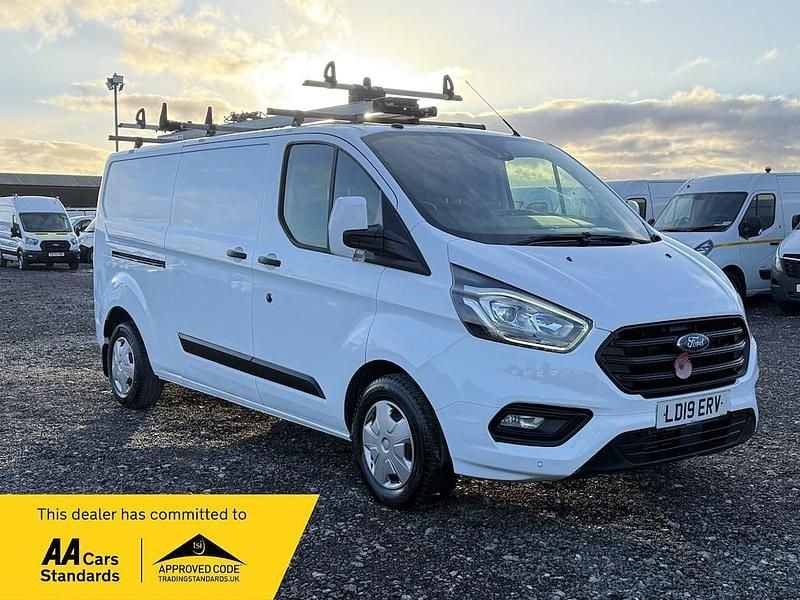 Used Ford Transit Custom Trend 105 HP (77 kW) 2019 White Van