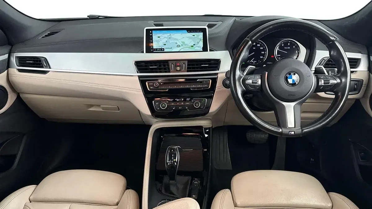 Used BMW X2 M Sport 187 HP (137 kW) 2019 Grey SUV