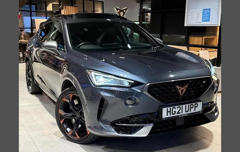 Used Cupra Formentor VZ 306 HP (225 kW) 2021 Grey SUV