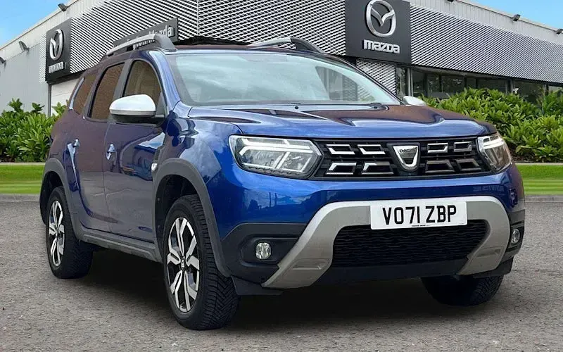 Used Dacia Duster Prestige 116 HP (85 kW) 2021 SUV