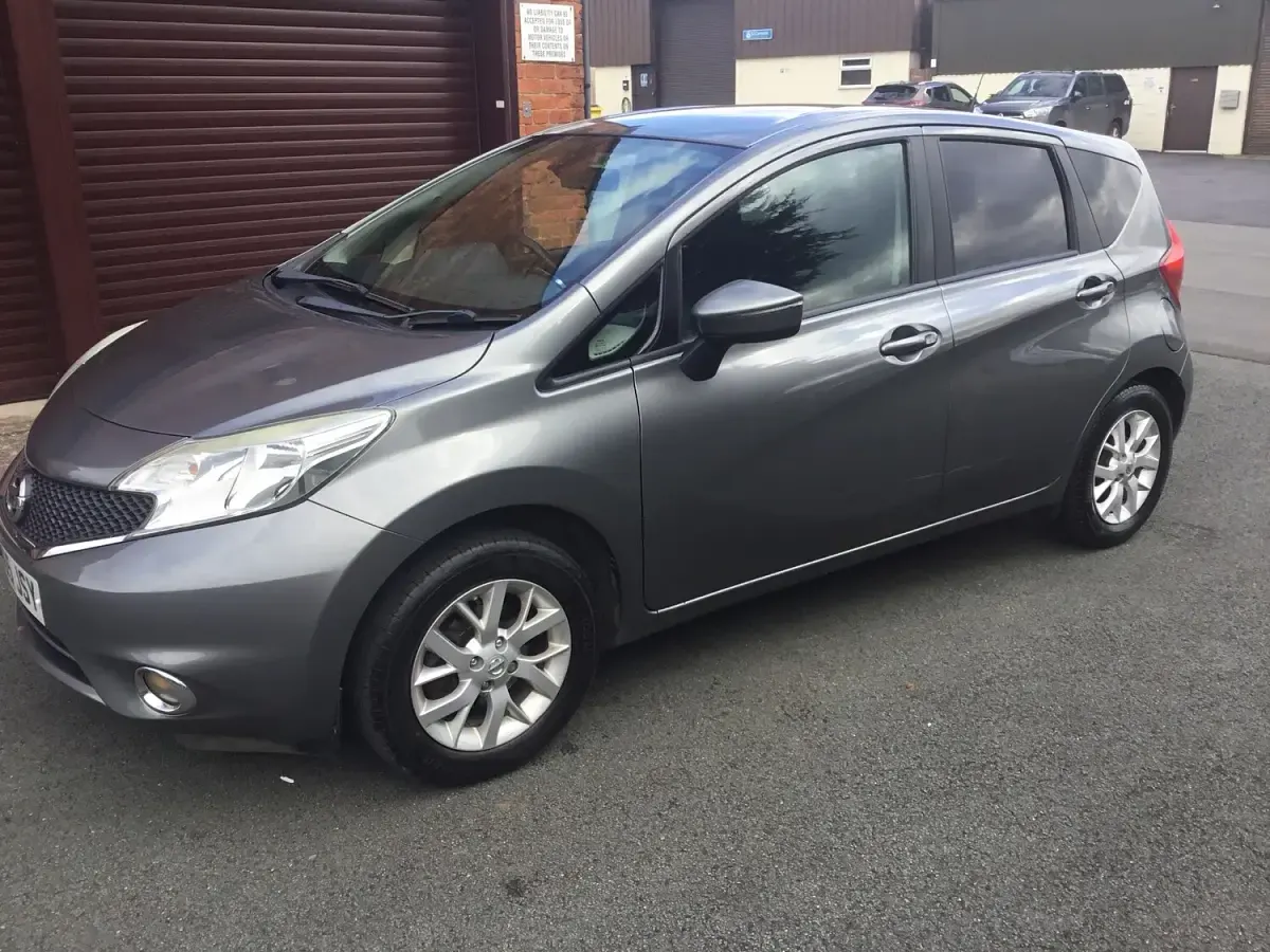 Used Nissan Note Acenta Premium 2015 Grey Hatchback