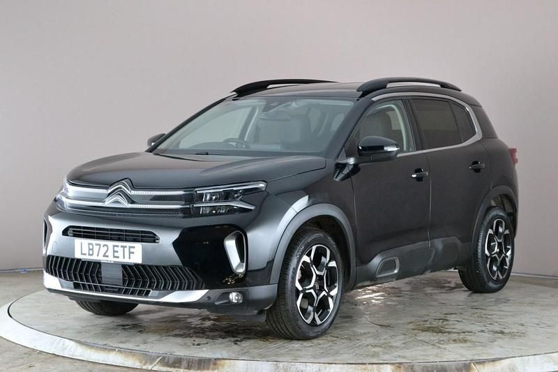 Black Used 2022 Citroën C5 PureTech Hatchback | £15,509 (Good price) - Image 1/2
