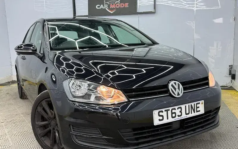 Usado VW Golf VII SE 122 HP (89 kW) 2014 Citadino