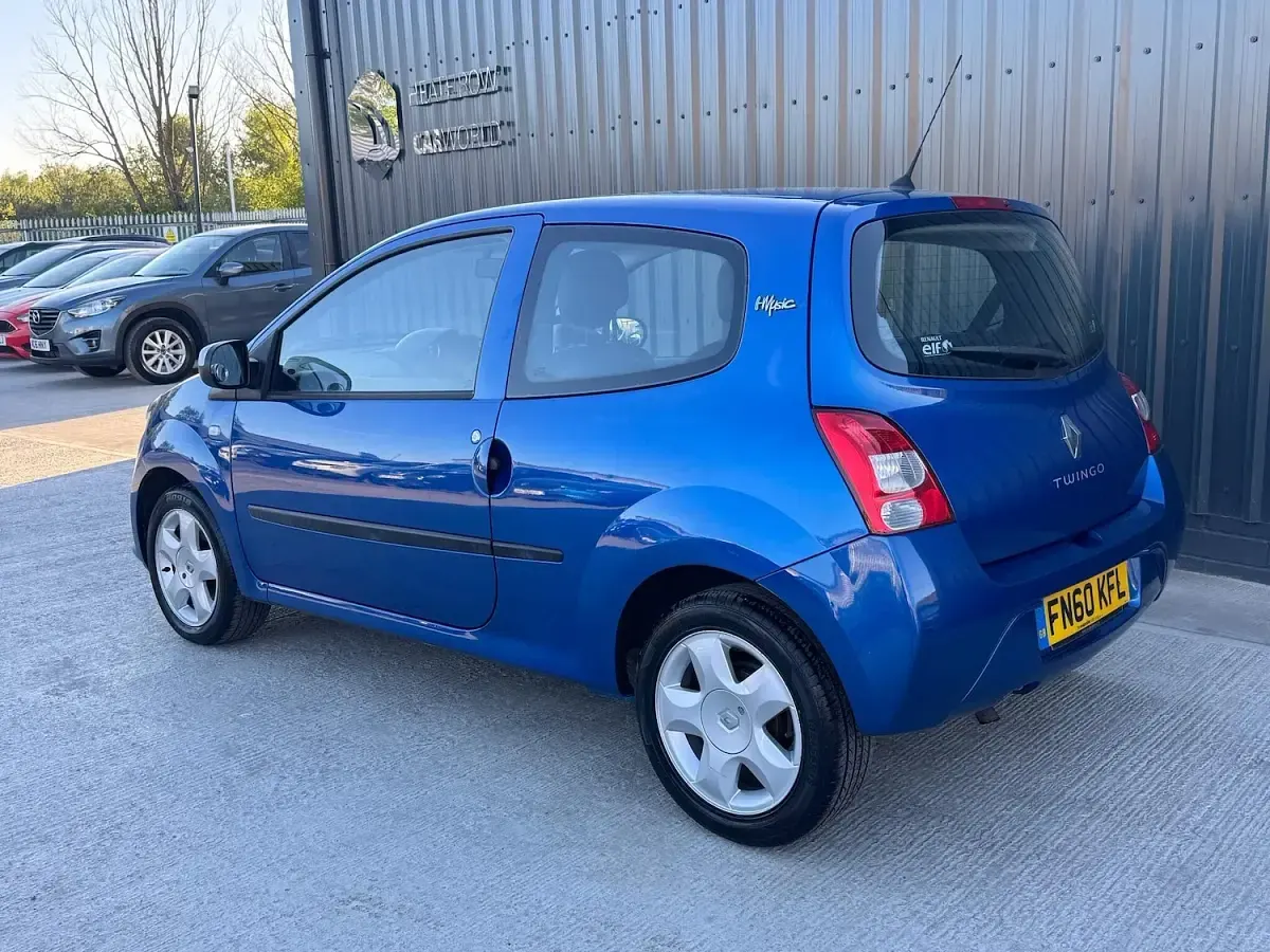 Used Renault Twingo 2010 Blue Hatchback
