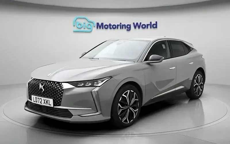 Used DS Automobiles DS4 Rivoli 181 HP (133 kW) 2022 Grey SUV