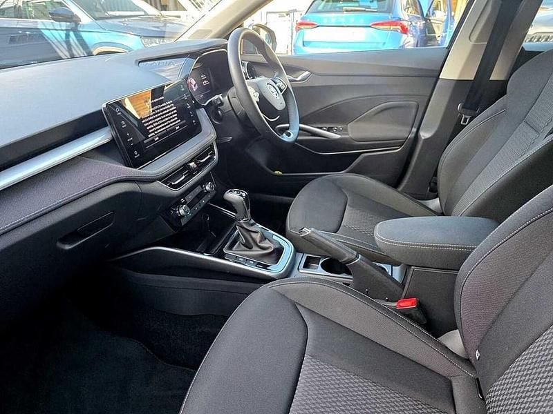 Used Skoda Fabia SE L 85 HP (62 kW) 2024 Graphite grey metallic Hatchback