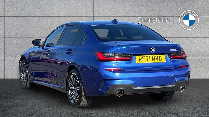 Used BMW 330e M Sport 288 HP (211 kW) 2022 Blue