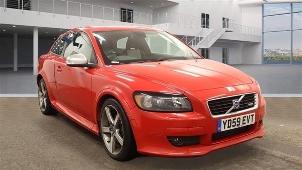 Red Used 2009 Volvo C30 R-Design Hatchback | £6,980 - Image 1/1