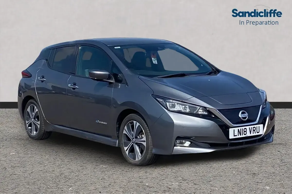 Used Nissan Leaf Tekna 110 kW (150 HP) 2021 Hatchback
