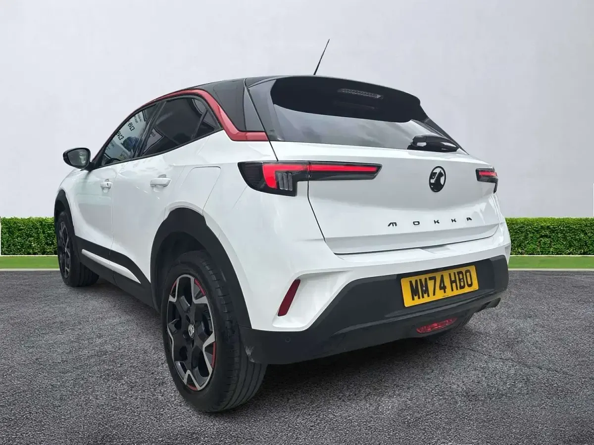 Used Vauxhall Mokka 2024 White SUV