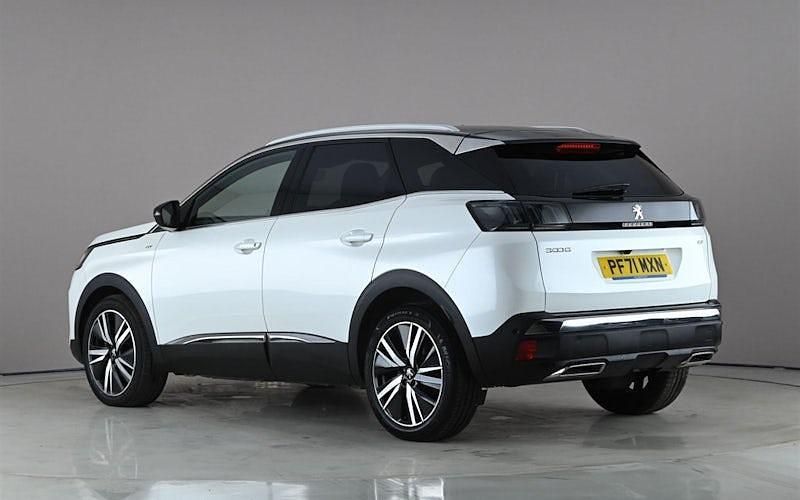 Used Peugeot 3008 Premium 131 HP (96 kW) 2022 White Estate