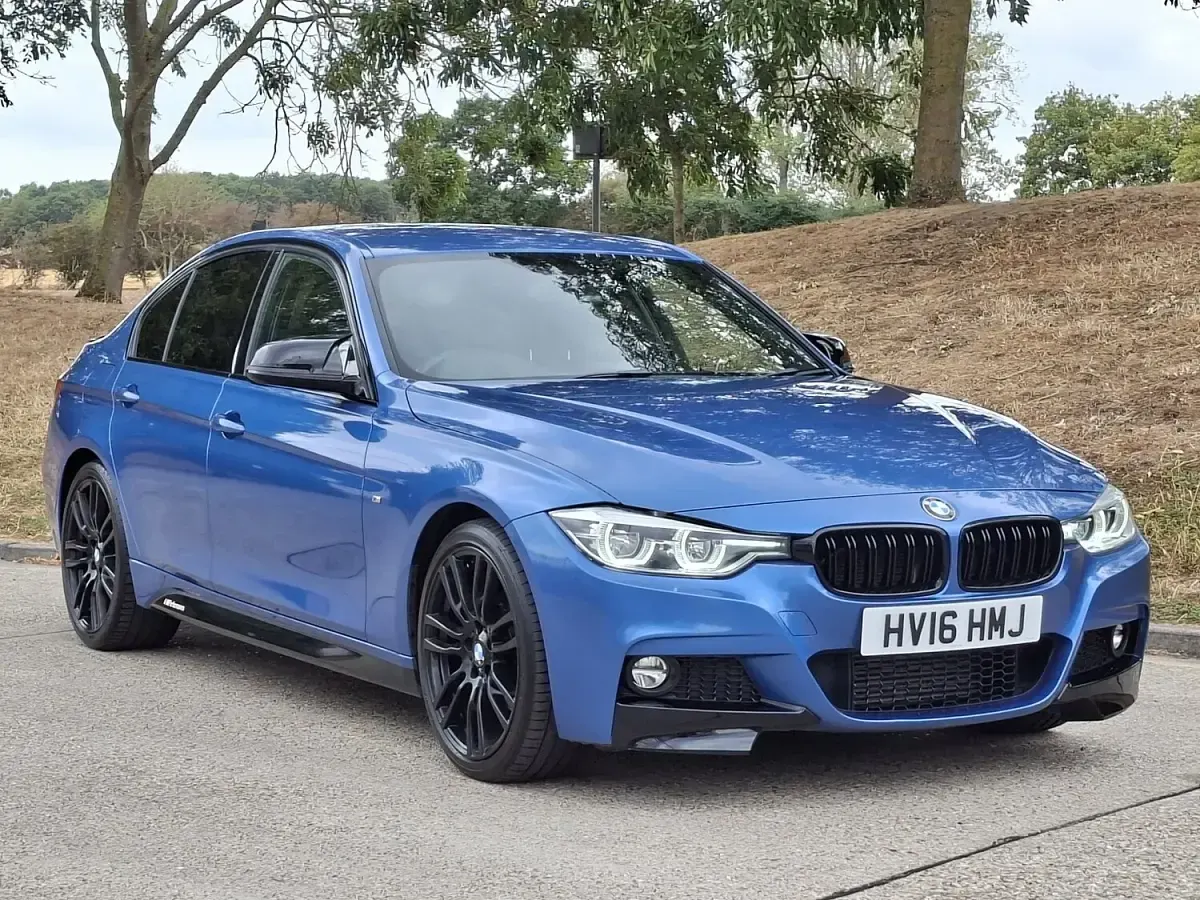 Used BMW 320 M Sport 2016 Blue Sedan