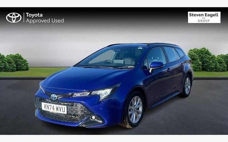 Used Toyota Corolla 140 HP (102 kW) 2025 Estate