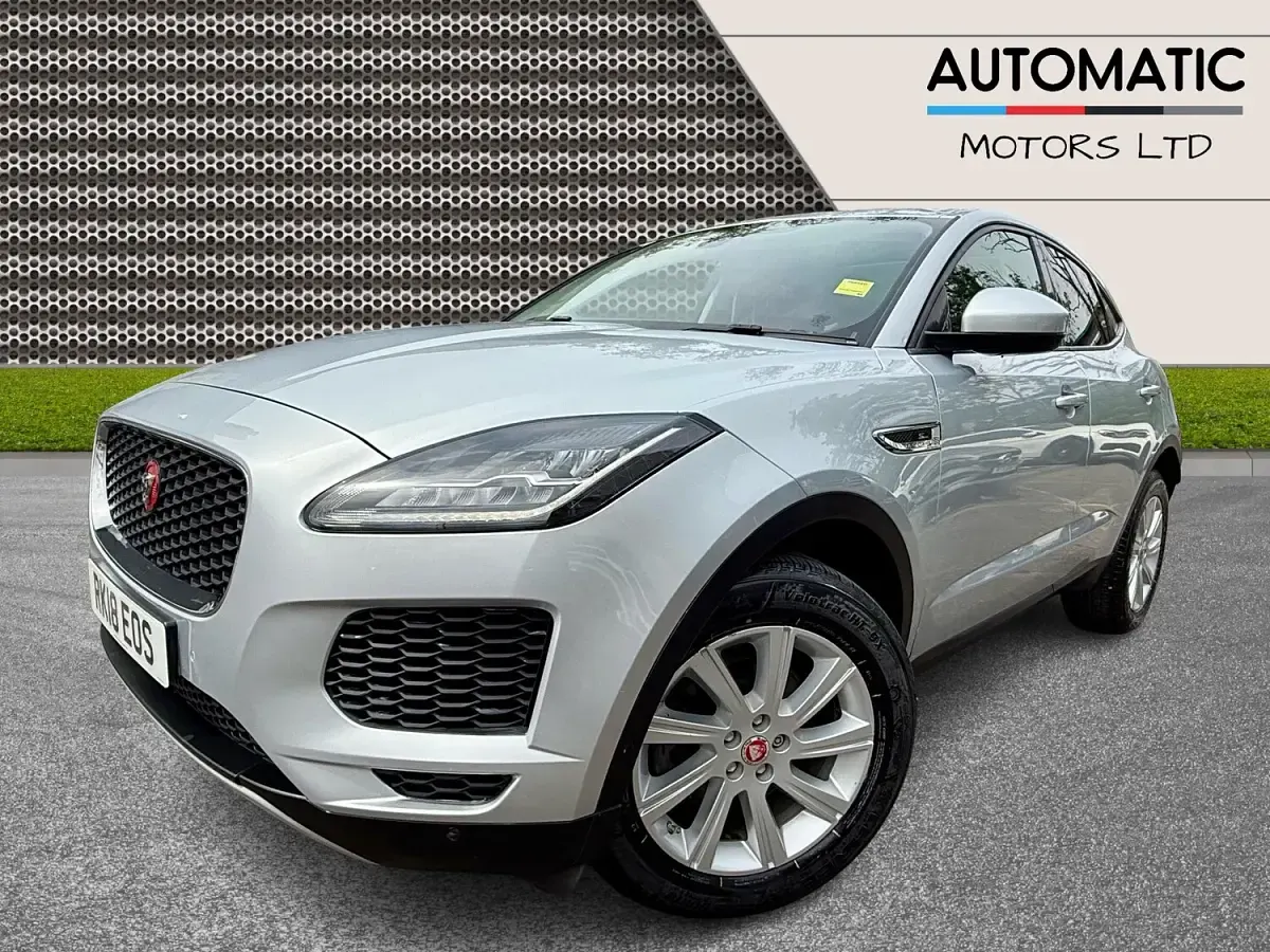 Used Jaguar E-Pace S 180 HP (132 kW) 2018 Silver SUV