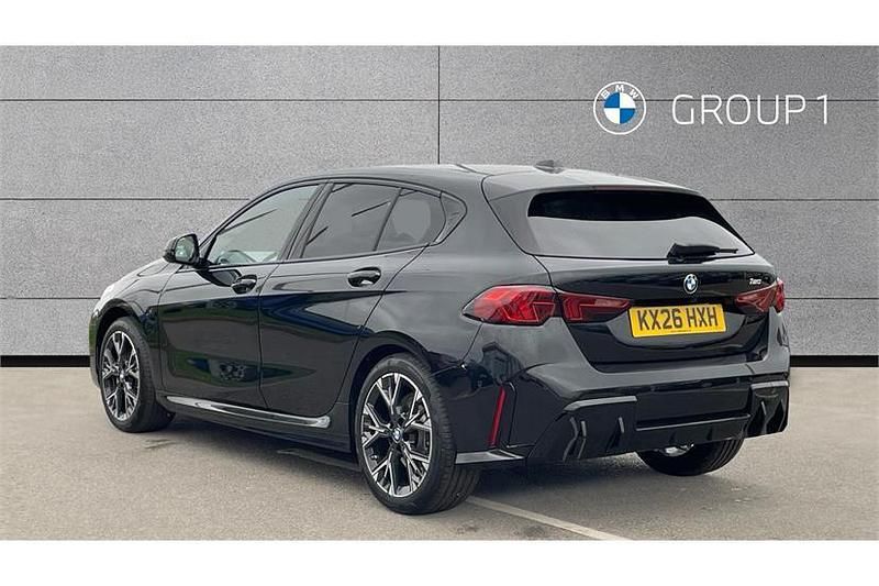 Used BMW 120 M Sport 156 HP (114 kW) 2026 Black sapphire metallic paint Hatchback