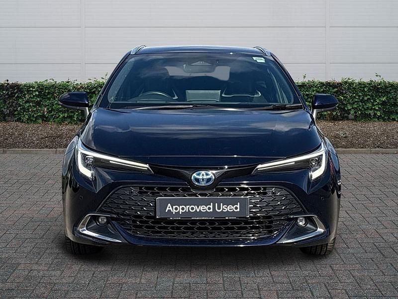 Used Toyota Corolla 2023 Blue Estate