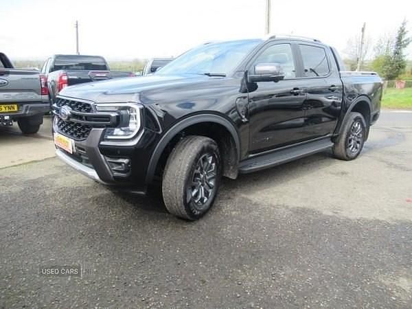 New Ford Ranger Wildtrack 2026 Black Pickup
