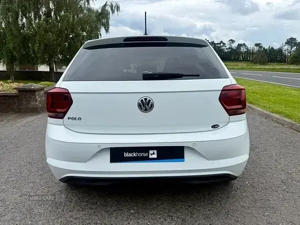 Used VW Polo Match 80 HP (58 kW) 2020 White Hatchback
