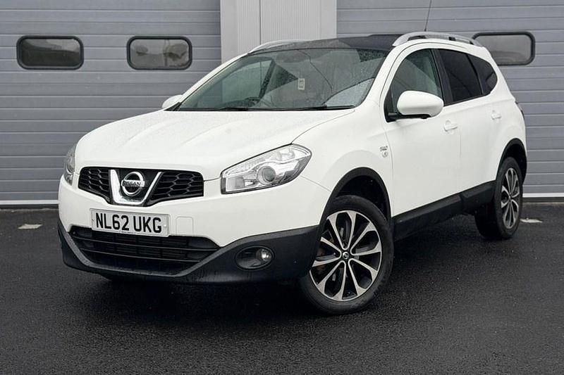 White Used 2012 Nissan Qashqai +2 N-TEC SUV | £4,500 (Fair price) - Image 1/1