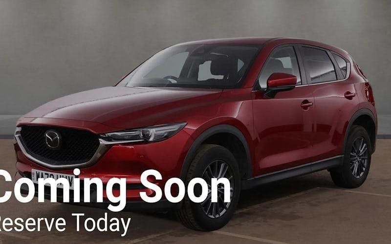 Used Mazda CX-5 165 HP (121 kW) 2020 Red SUV