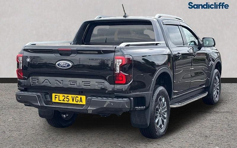 Used Ford Ranger Wildtrack 241 HP (177 kW) 2025 Black Pickup
