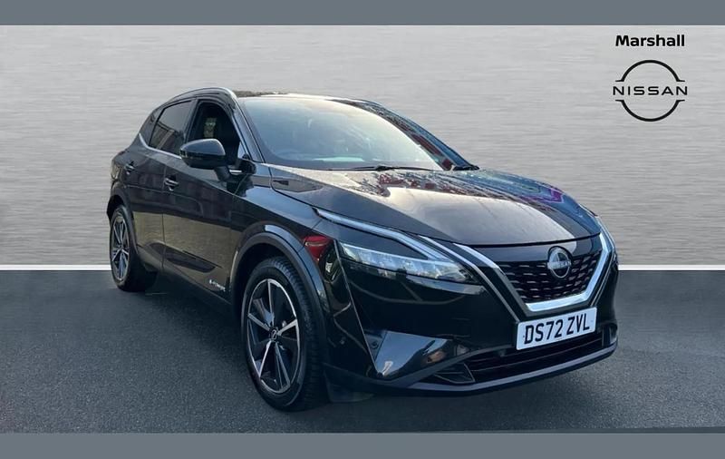 Used Nissan Qashqai Tekna 190 HP (139 kW) 2023 Black SUV